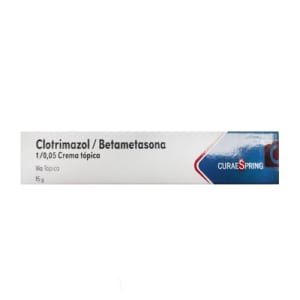 Clotrimazol / Betametasona 15 Gr Curaespring